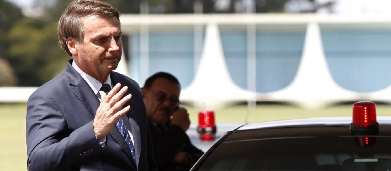 Βραζιλία: Ο Μπολσονάρου απέλυσε τον υπουργό Υγείας έπειτα από πολλαπλές διαφωνίες